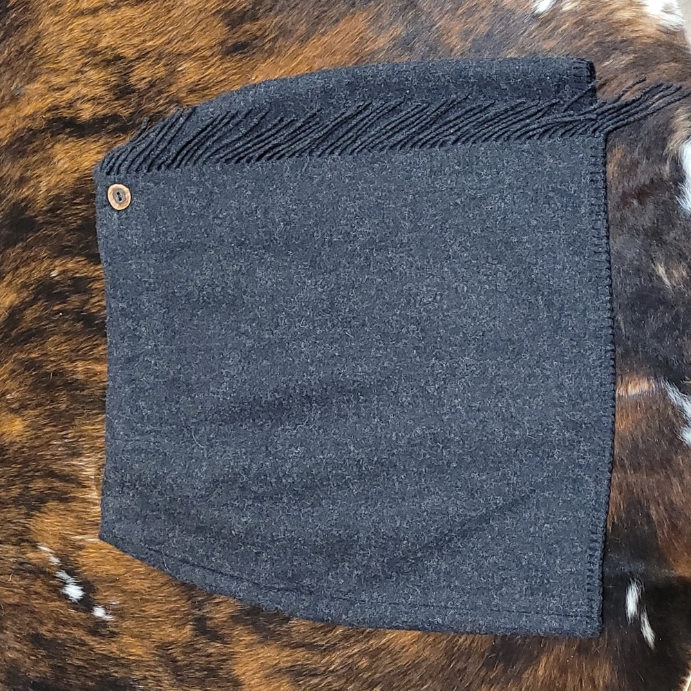 Ralph Lauren 100% Wool Wrap Around Skirt